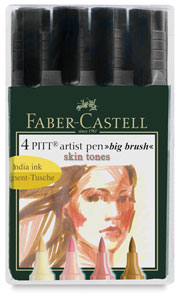 Skin Tones, Set of 4