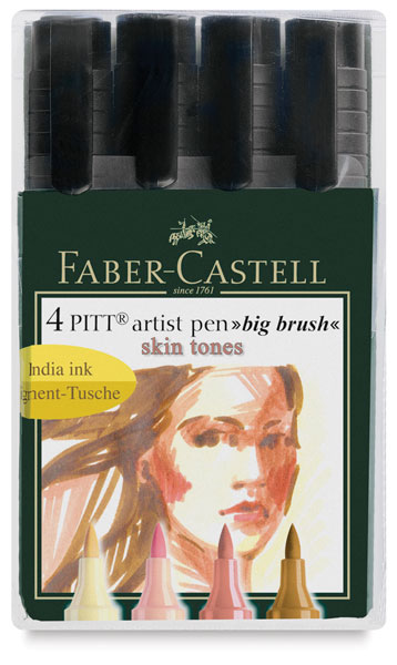 Skin Tones, Set of 4
