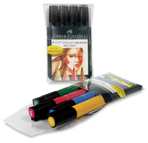 Pitt Big Brush Artist Pen Sets