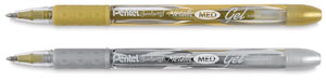 Metallic Gel Pens, Set of 2
