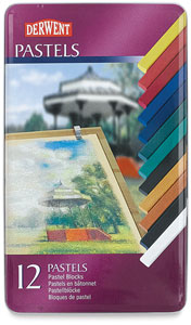 Pastels, Set of 12 Pastels, Set of 12
