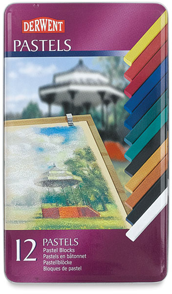 Pastels, Set of 12
