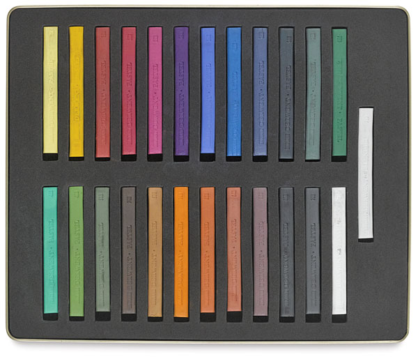 Pastels, Set of 24