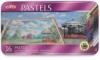 Pastels, Set of 36