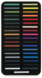 Pastels, Set of 36