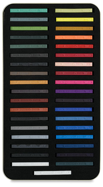 Pastels, Set of 36