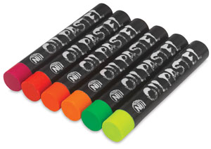 Fluorescent Colors, Set of 6