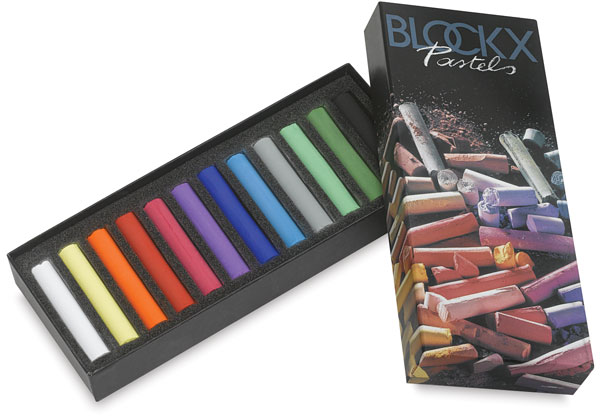 Blockx Soft Pastels, Set of 12