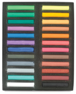 Blockx Soft Pastels, Set of 24