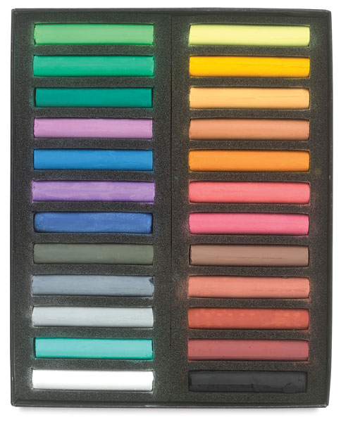 Blockx Soft Pastels, Set of 24