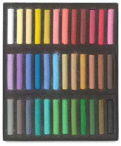 Blockx Soft Pastels, Set of 36
