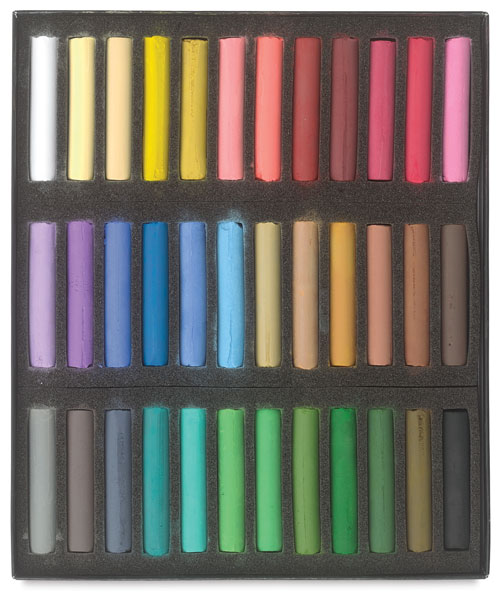 Blockx Soft Pastels, Set of 36