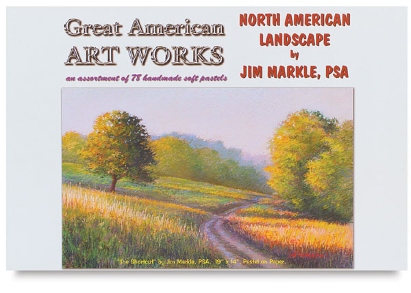 Landscape Pastel Set of 78