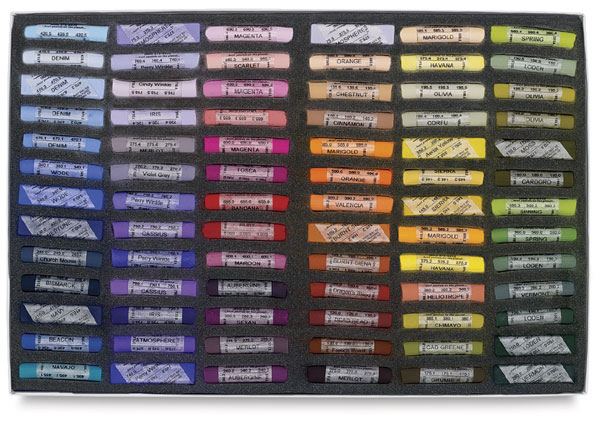 Set of 78, McDaniel Plein Air