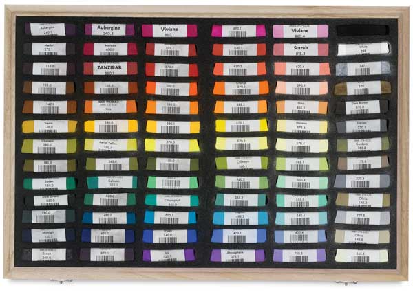 Set of 78, Claudia Seymour Still Life Painter