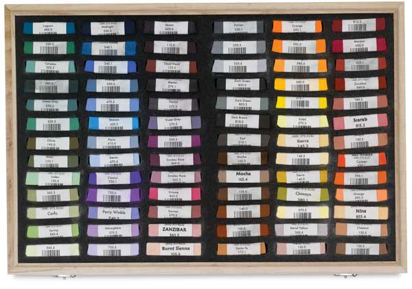Set of 78, Claude Texier Assorted