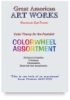 Color Wheel Set of 36