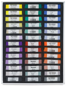 Set of 39, Color Wheel