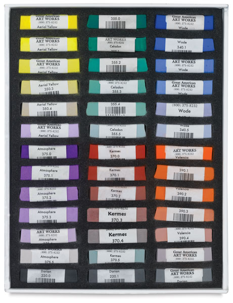Set of 39, Color Wheel