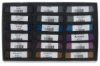 Set of 18, Very Dark