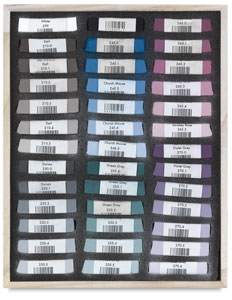 Set of 39, Grays