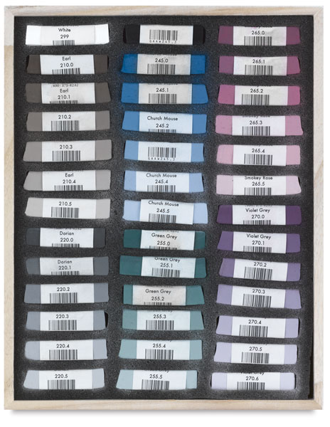 Set of 39, Grays
