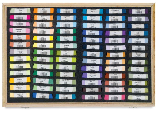 Set of 78, Southwest Color Palette
