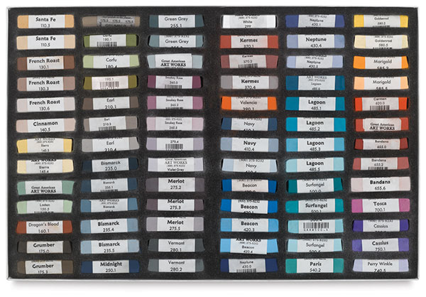 Set of 78, Schulzke Seascape