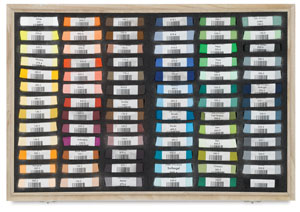 Set of 78, Alan Flattmann Master Palette