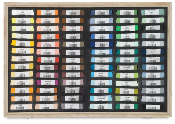 Set of 78, Alan Flattmann Master Palette