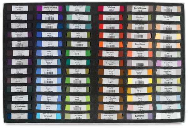Set of 78, Stephanie Birdsall Gallery