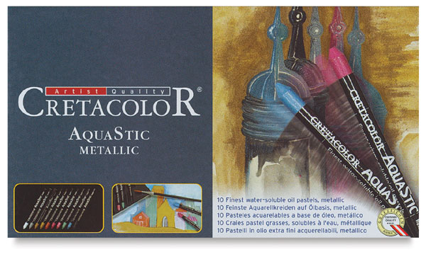 10 Metallic Colors