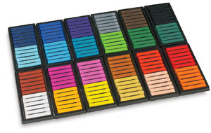144 Pastels