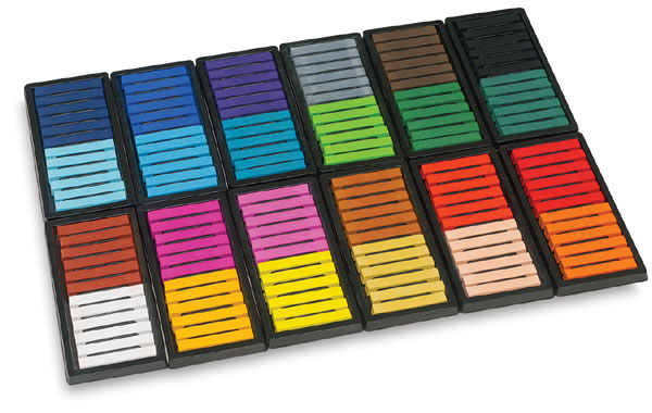144 Pastels