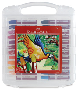 Grip Oil Pastels, Set of 24