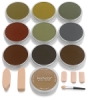 Extra Dark Warm, Set of 10