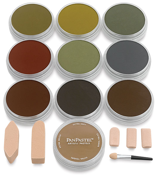 Extra Dark Warm, Set of 10