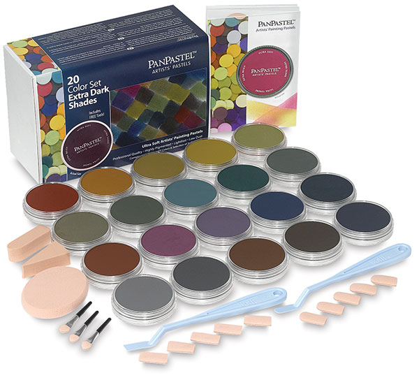 Extra Dark Shades, Set of 20