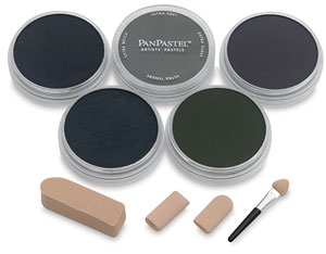 Extra Dark Shadows, Set of 5