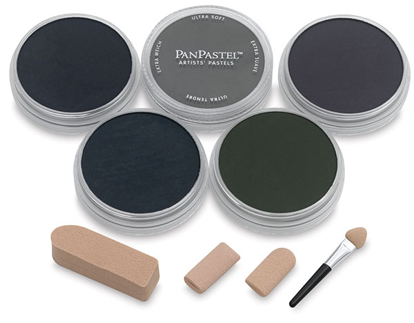 Extra Dark Shadows, Set of 5