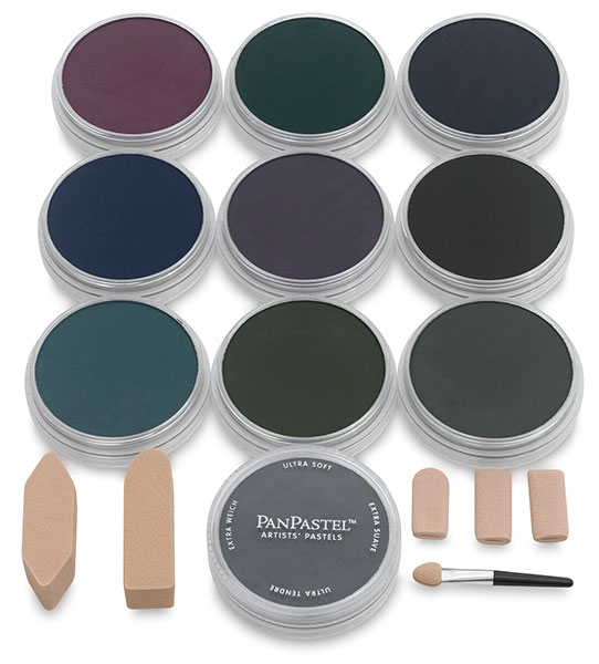 Extra Dark Cool, Set of 10