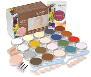 Portrait Colors, Set of 20