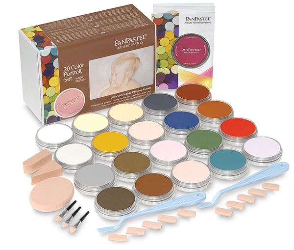 Portrait Colors, Set of 20