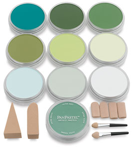 Greens, Set of 10