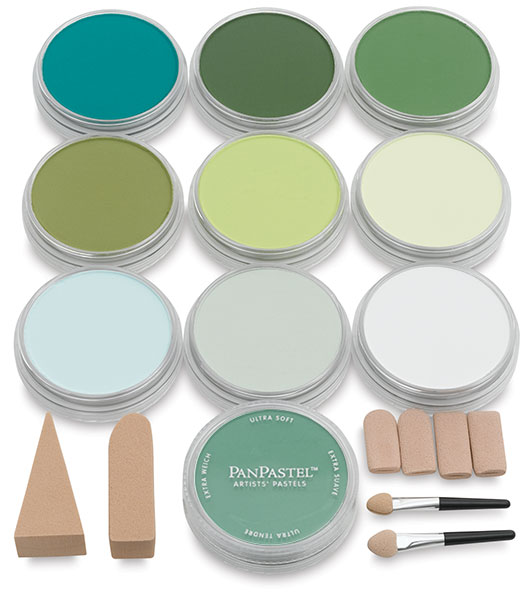 Greens, Set of 10