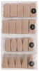 Covers, Mixed (1: Round, 2: Flat, 3: Oval, 4: Point)