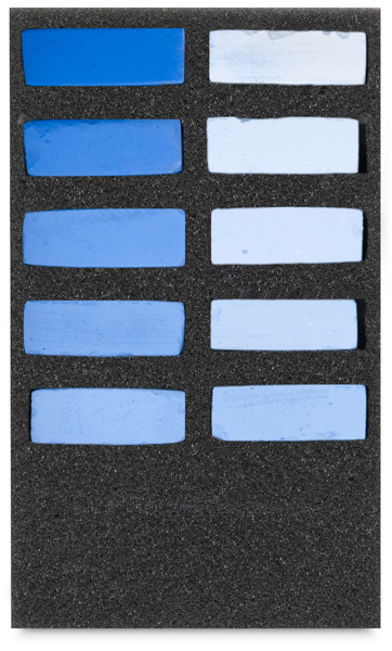 Cobalt Blues, Set of 10