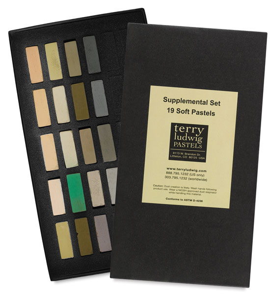 Portrait Colors, Supplemental Set of 19