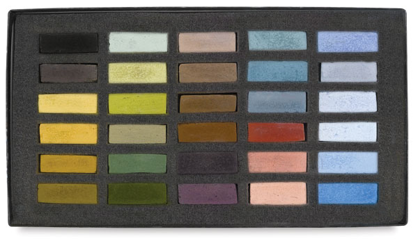 Basic Landscape Colors, Set of 30