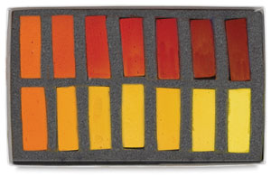 Sunset Colors, Set of 14